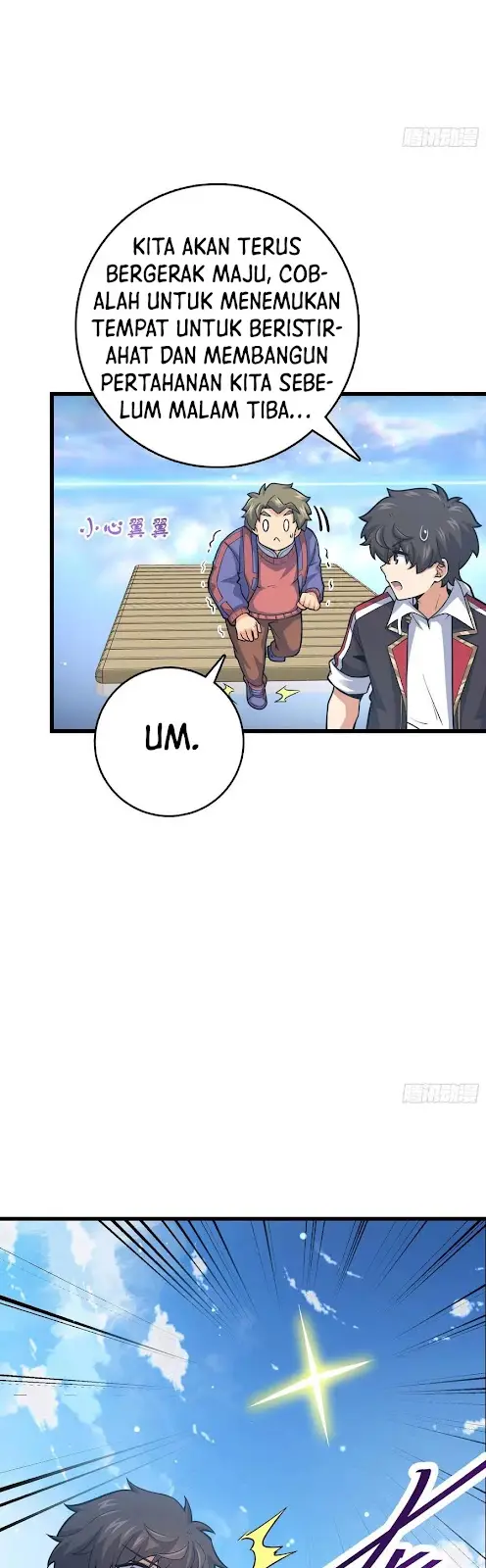 Spare Me, Great Lord! Chapter 300 Bahasa Indonesia